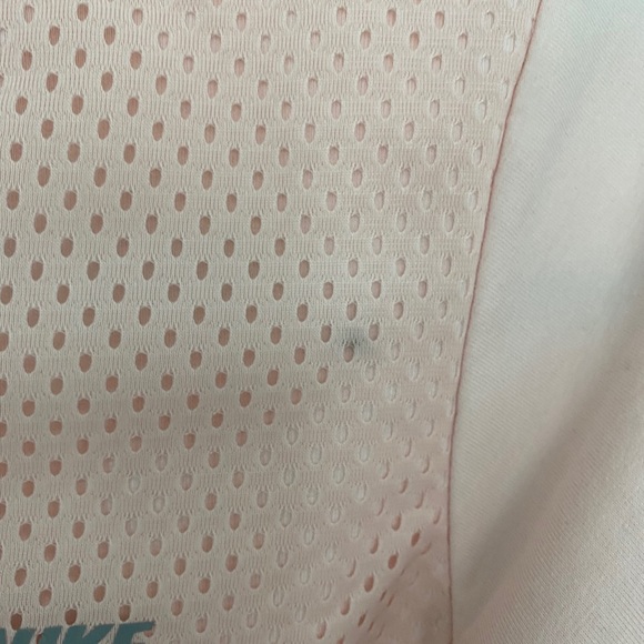 Light pink Nike Zip up sweater - Picture 6 of 7